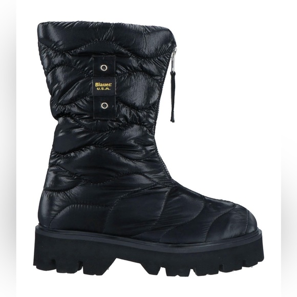 BLAUER USA padded boots, size 39EUR, NWT - Picture 10 of 17